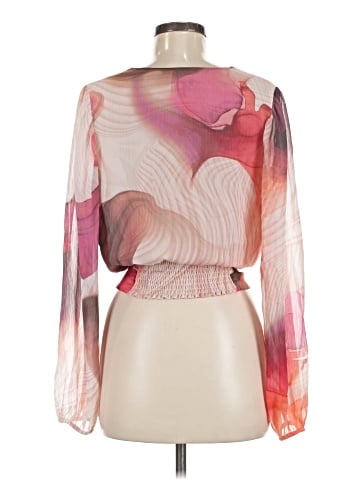 Express 3/4 Sleeve Blouse (view 2)