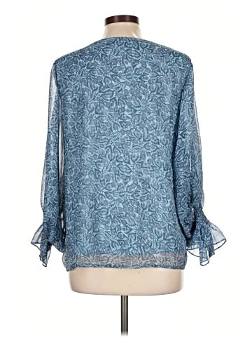 1.State 3/4 Sleeve Blouse (view 2)