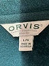 Orvis Solid Teal Pullover Sweater Size L - photo 7