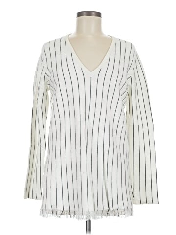 Theory Long Sleeve Blouse (view 1)