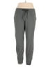 Athleta Solid Gray Casual Pants Size 14 - photo 1