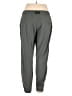 Athleta Solid Gray Casual Pants Size 14 - photo 2