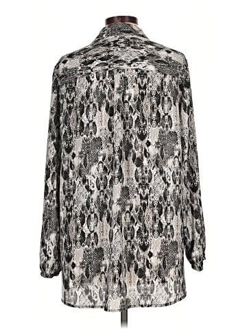 Anne Klein Long Sleeve Blouse (view 2)