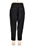 Athleta Solid Black Active Pants Size 14 - photo 2
