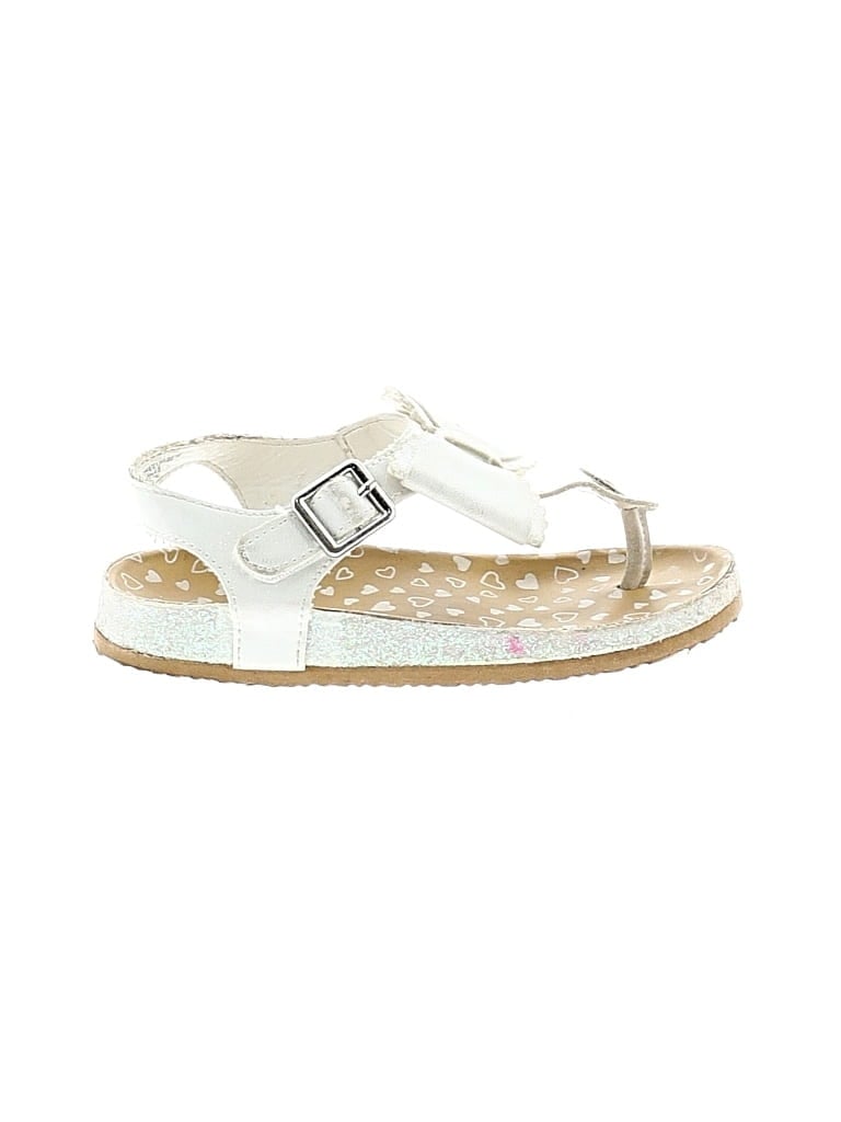 Pre-owned Sugar Kids' Sandals In White