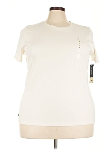 Jones New York Signature Short Sleeve T-Shirt (view 1)
