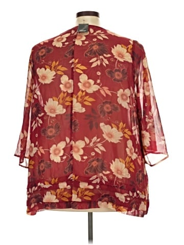 Avenue Studio 3/4 Sleeve Blouse (view 2)