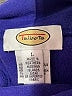 Talbots 100% Cotton Blue Turtleneck Sweater Size L - photo 7