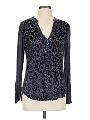 Tiny Long Sleeve Blouse (view 1)