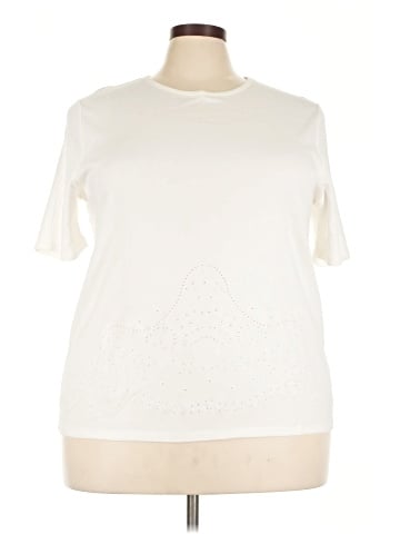 Lauren by Ralph Lauren Short Sleeve T-Shirt (view 1)