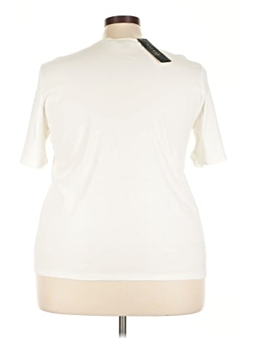 Lauren by Ralph Lauren Short Sleeve T-Shirt (view 2)