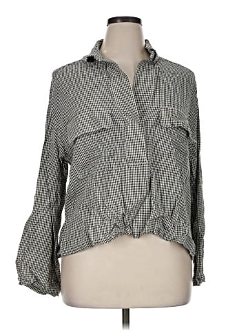 Max Studio Long Sleeve Blouse (view 1)
