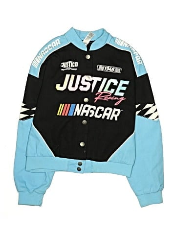 Justice Track Jacket (view 1)
