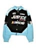Justice Graphic Blue Track Jacket Size 12 - 14 - photo 1