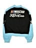 Justice Graphic Blue Track Jacket Size 12 - 14 - photo 2