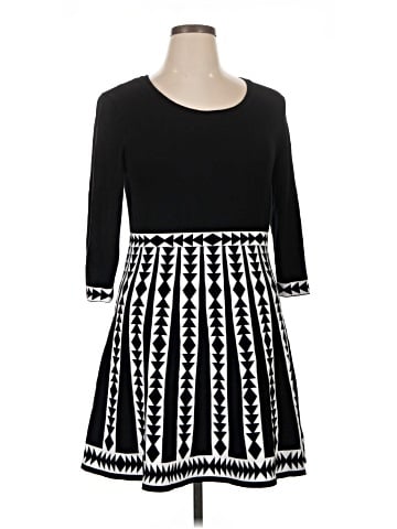 Nina Leonard Casual Dress (view 1)