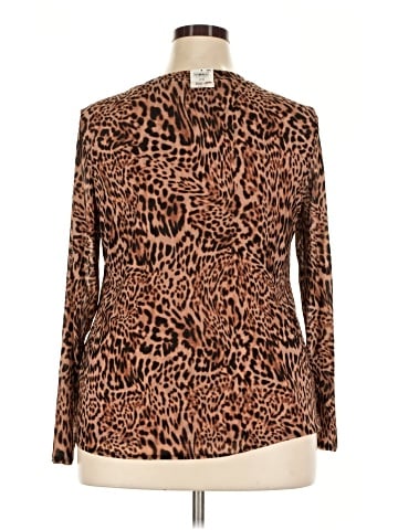 INC International Concepts Long Sleeve Blouse (view 2)