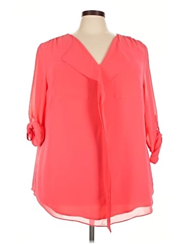 Calvin Klein 3/4 Sleeve Blouse (view 1)