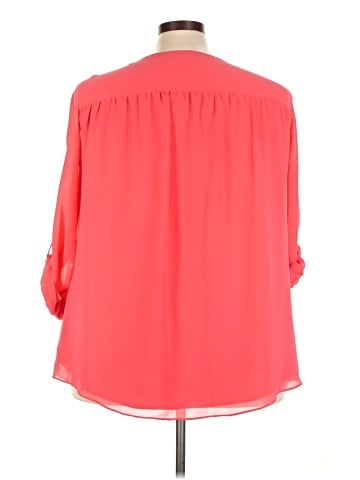 Calvin Klein 3/4 Sleeve Blouse (view 2)