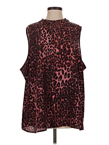 Jessica London Sleeveless Blouse (view 1)