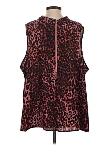 Jessica London Sleeveless Blouse (view 2)