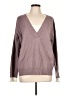 Hem & Thread Purple Pullover Sweater Size L - photo 1