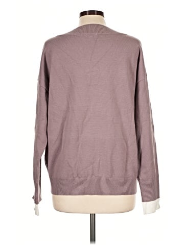 Hem & Thread Pullover Sweater (view 2)