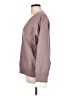 Hem & Thread Purple Pullover Sweater Size L - photo 5