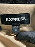 Express 100% Polyester Tan Blazer Size M - photo 6