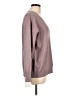 Hem & Thread Purple Pullover Sweater Size L - photo 4