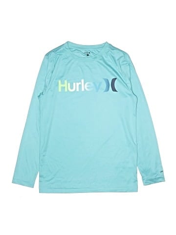 Hurley Long Sleeve T-Shirt (view 1)