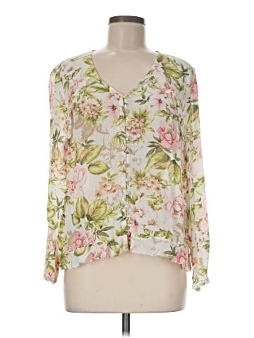 J.Jill Long Sleeve Blouse (view 1)