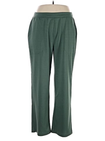 Woman Within Casual Pants (view 1)