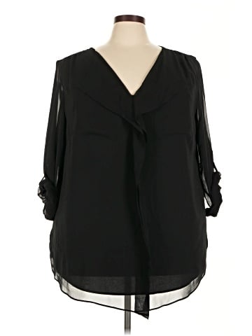 Calvin Klein 3/4 Sleeve Blouse (view 1)