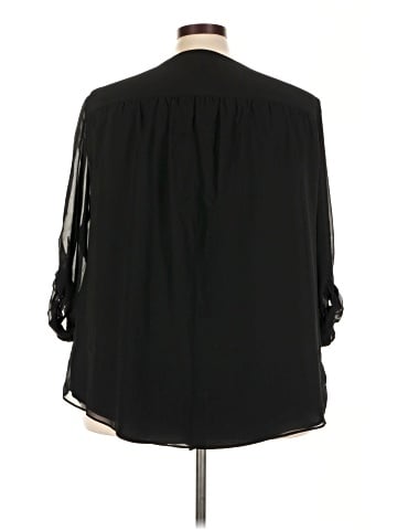 Calvin Klein 3/4 Sleeve Blouse (view 2)
