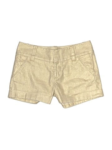 Alice + Olivia Khaki Shorts (view 1)