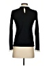 Ann Taylor 100% Polyester Black Long Sleeve Turtleneck Size S (petite) - photo 2