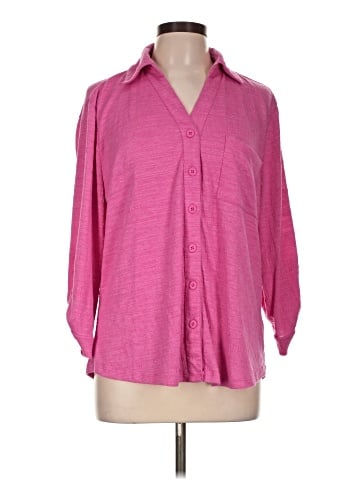 Keren Hart 3/4 Sleeve Blouse (view 1)