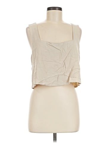 Just Fab Sleeveless Blouse (view 1)