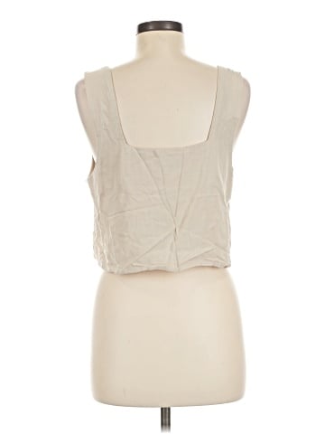 Just Fab Sleeveless Blouse (view 2)