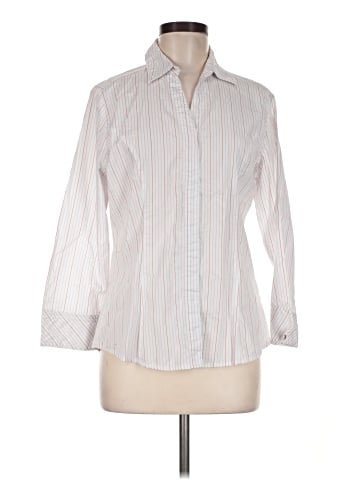 Riders by Lee Long Sleeve Button-Down Shirt (view 1)