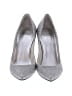 Stuart Weitzman Silver Heels Size 9 1/2 - photo 2