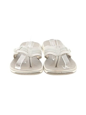 Clarks Flip Flops (view 2)