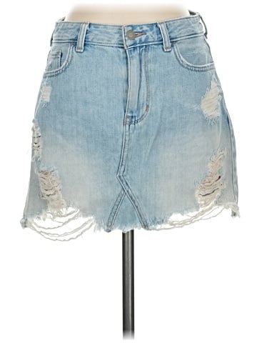 Hollister Denim Skirt (view 1)