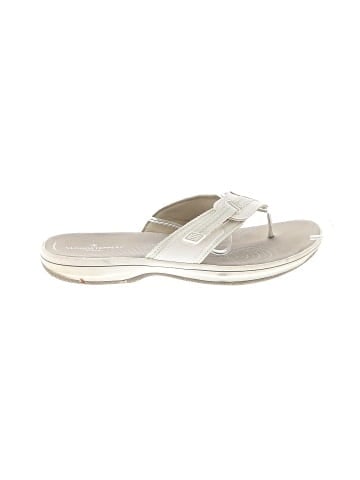 Clarks Flip Flops (view 1)