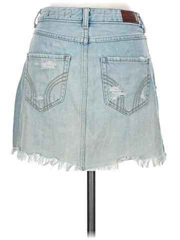 Hollister Denim Skirt (view 2)