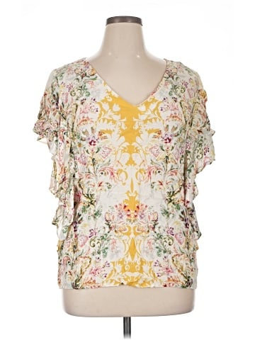Sundance Short Sleeve Blouse (view 1)