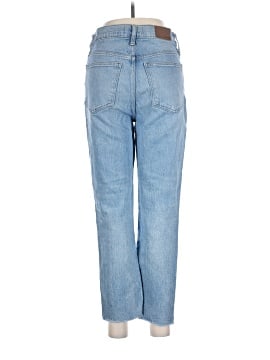 Madewell The Perfect Vintage Jean in Rosabelle Wash: Comfort Stretch Edition (view 2)