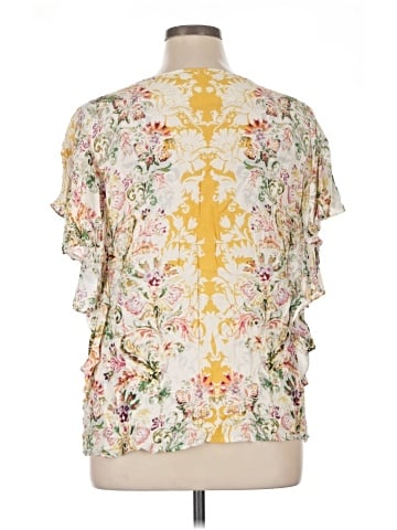 Sundance Short Sleeve Blouse (view 2)