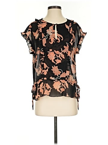 Scotch & Soda Short Sleeve Blouse (view 1)